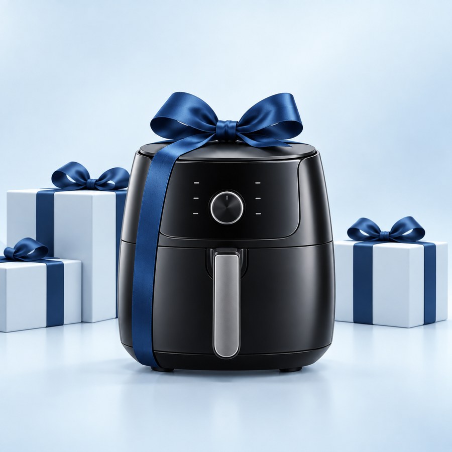 L'air fryer proposé en cadeau